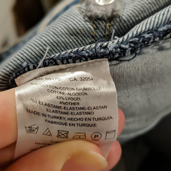 Anthropologie Pearl Detailed Skinny Jeans - Picture 10 of 10